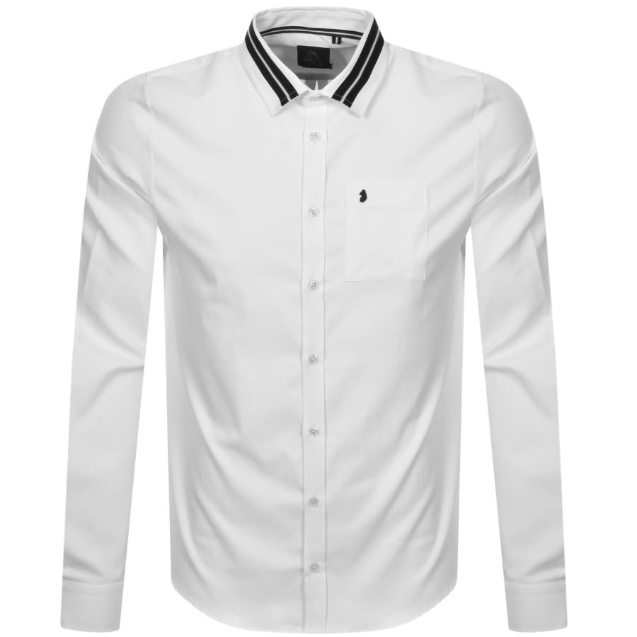 Alternative Image for ProductLuke 1977 Symos Kiss Long Sleeve Shirt White1